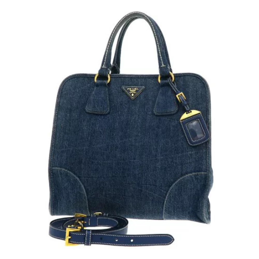 Prada Denim Handbag